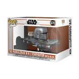 The Mandalorian in N-1 Starfighter with R5-D4 #670 Funko Pop