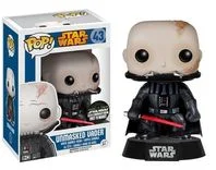 Unmasked Vader #43 Funko Pop