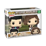 "Don't Be Suspicious" Jean-Ralphio & Mona-Lisa #2 PACK Funko Pop