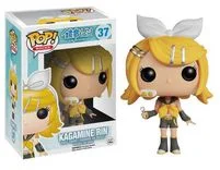 Kagamine Rin #37 Funko Pop