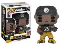 Le'Veon Bell #52 Funko Pop
