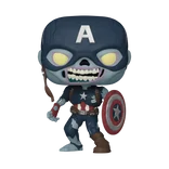 Zombie Captain America #941 Funko Pop