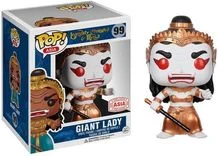 Giant Lady #99 Funko Pop