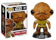 Admiral Ackbar #81 Funko Pop