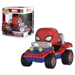Spider-Man With Spider-Mobile #51 Funko Pop