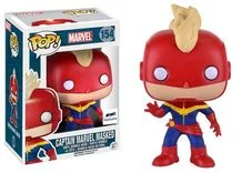 Captain Marvel Masked #154 Funko Pop