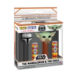 The Mandalorian & The Child #2 PACK Funko Pop