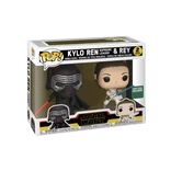 Kylo Ren Supreme Leader & Rey #2 PACK Funko Pop