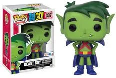 Beast Boy as Martian Manhunter #337 Funko Pop