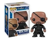 Nick Fury #14 Funko Pop
