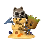 Rocket and Groot #1089 Funko Pop