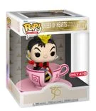Queen Of Hearts At The Mad Tea Party Attraction #1107 Funko Pop