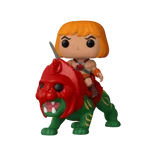 He-Man on Battle Cat #84 Funko Pop