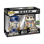 R2-D2 & R5-D4 #2 PACK Funko Pop