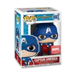Captain America #693 Funko Pop