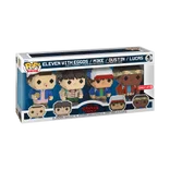 Eleven with Eggos / Mike / Dustin / Lucas #4 PACK Funko Pop