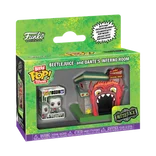 Beetlejuice and Dante's Inferno Room Funko Pop