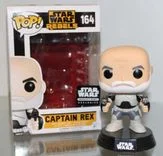 Captain Rex #164 Funko Pop