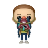 Morty with Glorzo #954 Funko Pop