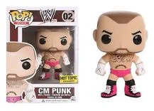 CM Punk #02 Funko Pop