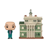 Haunted Mansion Attraction and Butler #19 Funko Pop