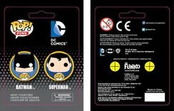Superman & Batman #2 PACK Funko Pop