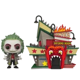 Beetlejuice with Dante's Inferno Room #06 Funko Pop