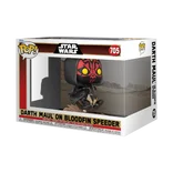 Darth Maul on Bloodfin Speeder #705 Funko Pop