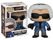 Captain Cold #216 Funko Pop