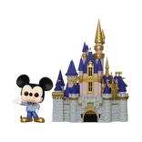 Cinderella Castle and Mickey Mouse #26 Funko Pop