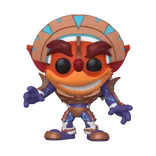 Crash Bandicoot In Mask Armor #841 Funko Pop