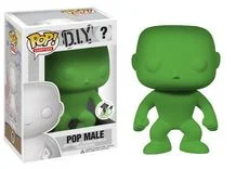 DIY Male Funko Pop
