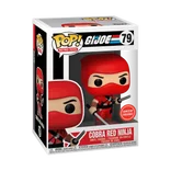 Cobra Red Ninja #79 Funko Pop