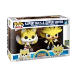 Super Tails & Super Silver #2 PACK Funko Pop