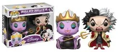 Ursula with Cruella De Vil #2 PACK Funko Pop