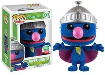 Super Grover #01 Funko Pop