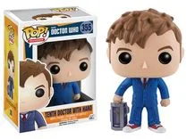 Tenth Doctor with Hand #355 Funko Pop