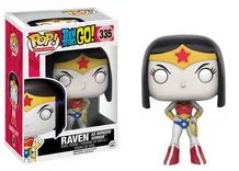 Raven as Wonder Woman #335 Funko Pop