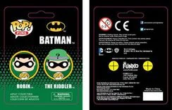 Robin & Riddler #2 PACK Funko Pop