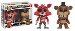 Foxy The Pirate With Freddy #2 PACK Funko Pop