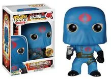 Cobra Commander #46 Funko Pop