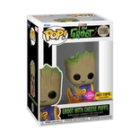 Groot with Cheese Puffs #1196 Funko Pop