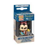 Dumbo the Flying Elephant Attraction and Minnie Mouse Funko Pop