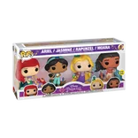 Ariel / Jasmine / Rapunzel / Moana #4 PACK Funko Pop