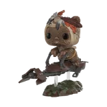 Ewok With Speeder Bike #258 Funko Pop