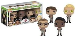 Abby Yates, Patty Tolan, Erin Gilbert, & Jillian Holtzmann #4 PACK Funko Pop