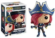 Miss Fortune #09 Funko Pop
