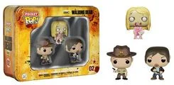 The Walking Dead (Rick Grimes, Teddy Bear Walker, Daryl Dixon) (3-Pack) #02 Funko Pop