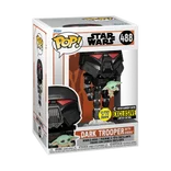 Dark Trooper with Grogu #488 Funko Pop