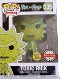 Toxic Rick #335 Funko Pop